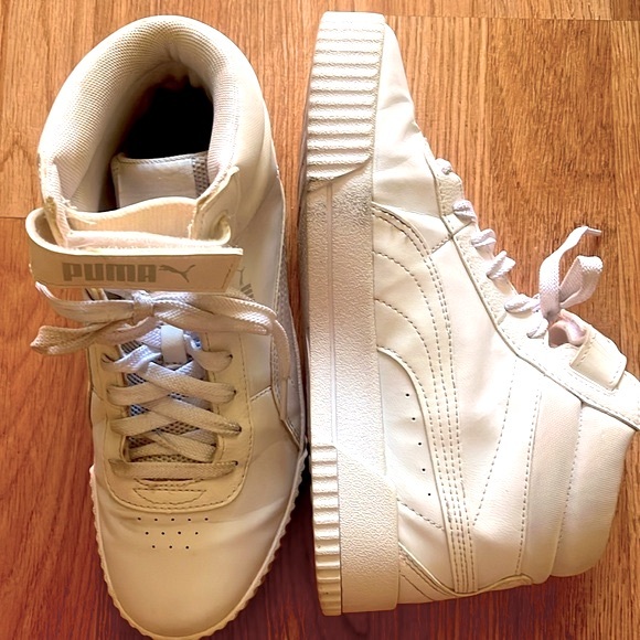 Puma high tops UK 6/ EUR 39 / WMNS 8 - Picture 2 of 4